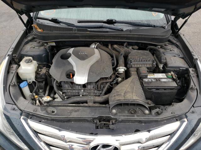 Photo 10 VIN: 5NPEC4AB0DH730956 - HYUNDAI SONATA SE 