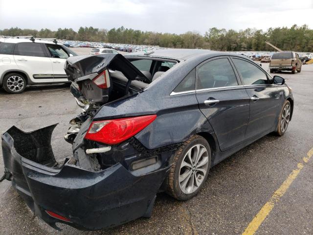 Photo 2 VIN: 5NPEC4AB0DH730956 - HYUNDAI SONATA SE 