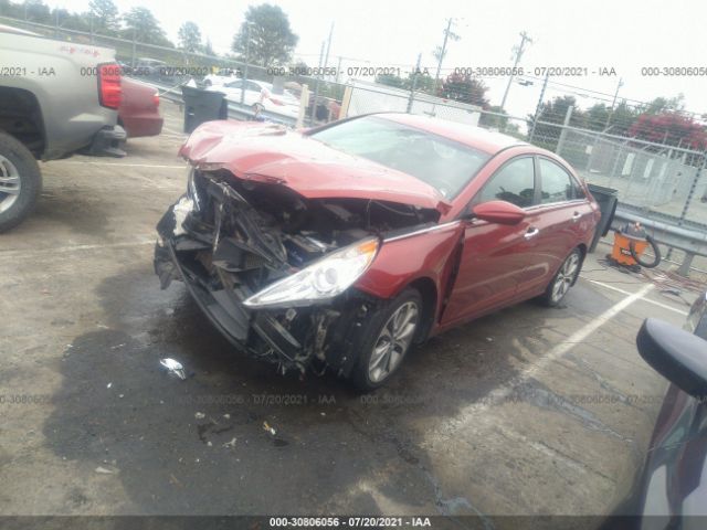 Photo 1 VIN: 5NPEC4AB0DH731184 - HYUNDAI SONATA 