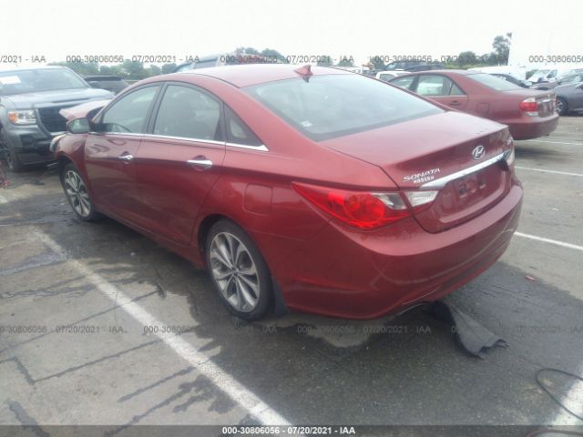 Photo 2 VIN: 5NPEC4AB0DH731184 - HYUNDAI SONATA 