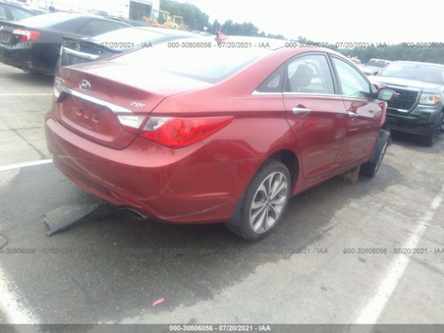 Photo 3 VIN: 5NPEC4AB0DH731184 - HYUNDAI SONATA 