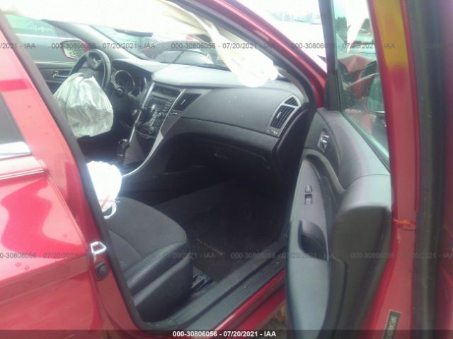 Photo 4 VIN: 5NPEC4AB0DH731184 - HYUNDAI SONATA 