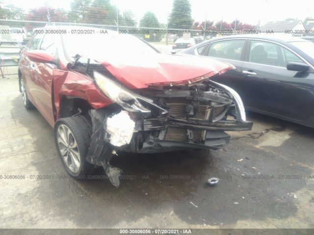 Photo 5 VIN: 5NPEC4AB0DH731184 - HYUNDAI SONATA 