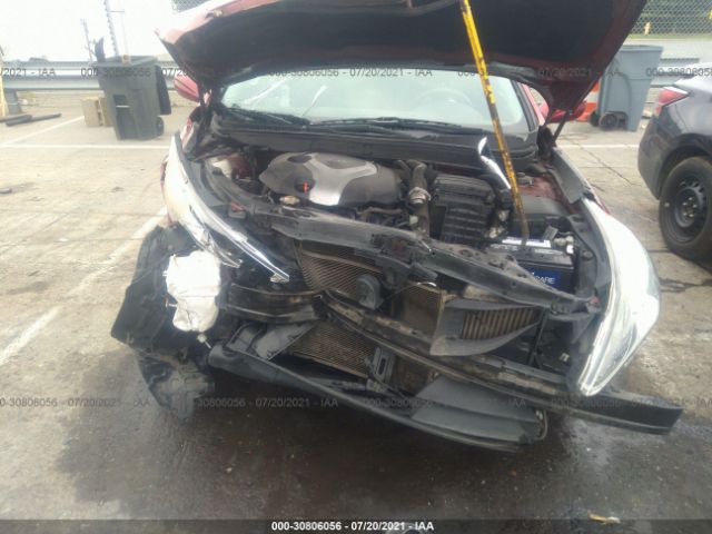 Photo 9 VIN: 5NPEC4AB0DH731184 - HYUNDAI SONATA 