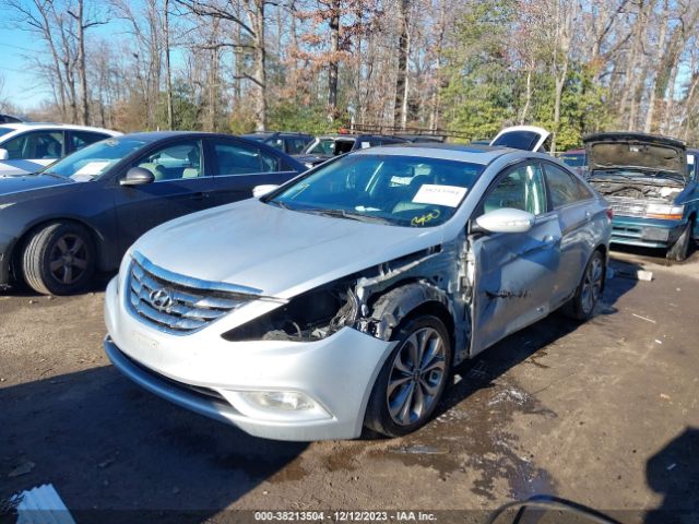 Photo 1 VIN: 5NPEC4AB0DH741844 - HYUNDAI SONATA 