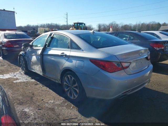 Photo 2 VIN: 5NPEC4AB0DH741844 - HYUNDAI SONATA 