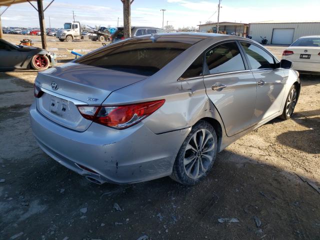 Photo 3 VIN: 5NPEC4AB0DH755615 - HYUNDAI SONATA SE 