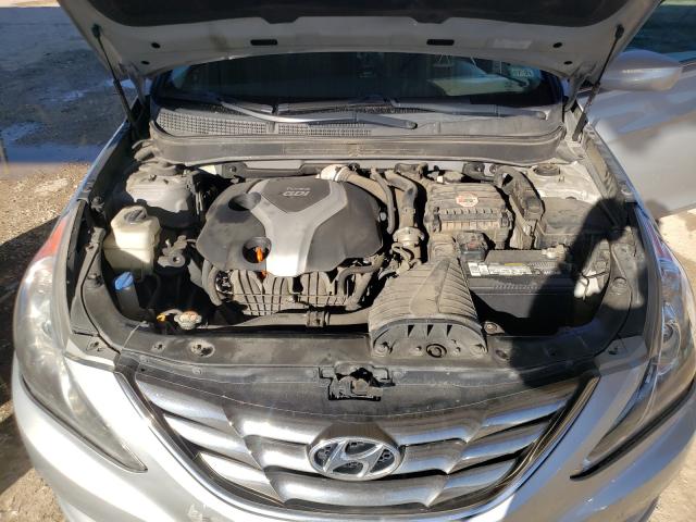 Photo 6 VIN: 5NPEC4AB0DH755615 - HYUNDAI SONATA SE 