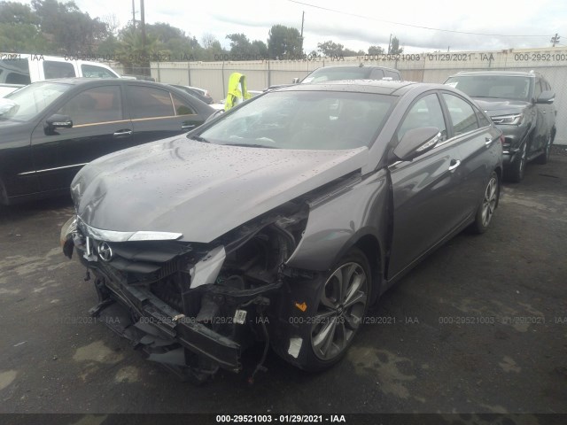 Photo 1 VIN: 5NPEC4AB0DH787366 - HYUNDAI SONATA 