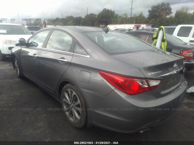 Photo 2 VIN: 5NPEC4AB0DH787366 - HYUNDAI SONATA 