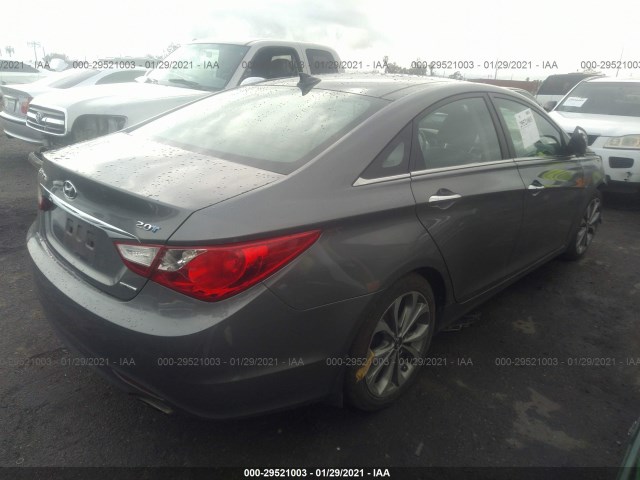 Photo 3 VIN: 5NPEC4AB0DH787366 - HYUNDAI SONATA 