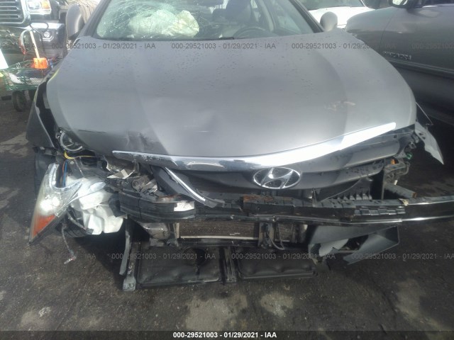 Photo 5 VIN: 5NPEC4AB0DH787366 - HYUNDAI SONATA 