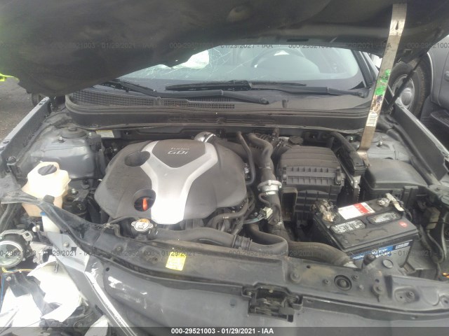 Photo 9 VIN: 5NPEC4AB0DH787366 - HYUNDAI SONATA 