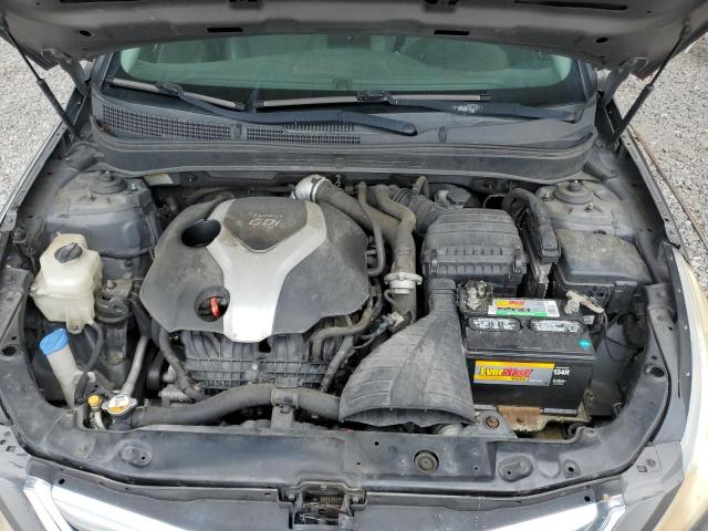 Photo 10 VIN: 5NPEC4AB0DH789022 - HYUNDAI SONATA 