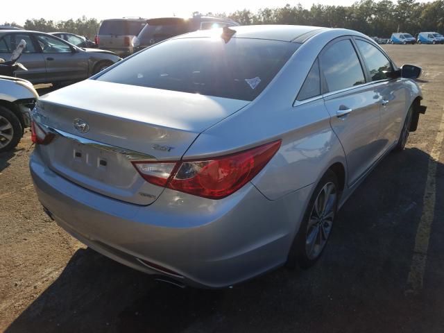 Photo 3 VIN: 5NPEC4AB0DH797704 - HYUNDAI SONATA SE 