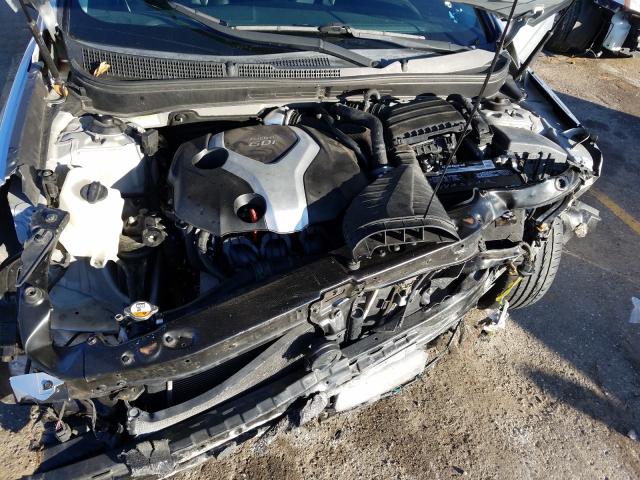 Photo 6 VIN: 5NPEC4AB0DH797704 - HYUNDAI SONATA SE 