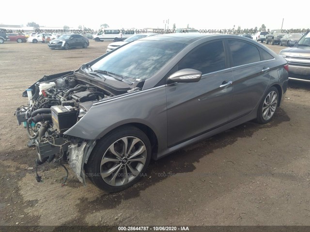 Photo 1 VIN: 5NPEC4AB0EH809352 - HYUNDAI SONATA 