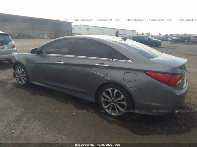 Photo 2 VIN: 5NPEC4AB0EH809352 - HYUNDAI SONATA 