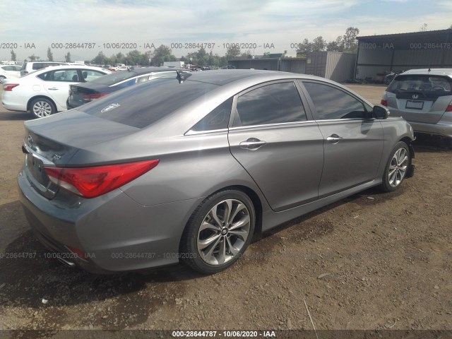 Photo 3 VIN: 5NPEC4AB0EH809352 - HYUNDAI SONATA 