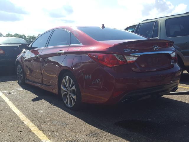 Photo 2 VIN: 5NPEC4AB0EH815488 - HYUNDAI SONATA SE 