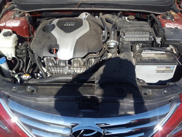 Photo 6 VIN: 5NPEC4AB0EH815488 - HYUNDAI SONATA SE 