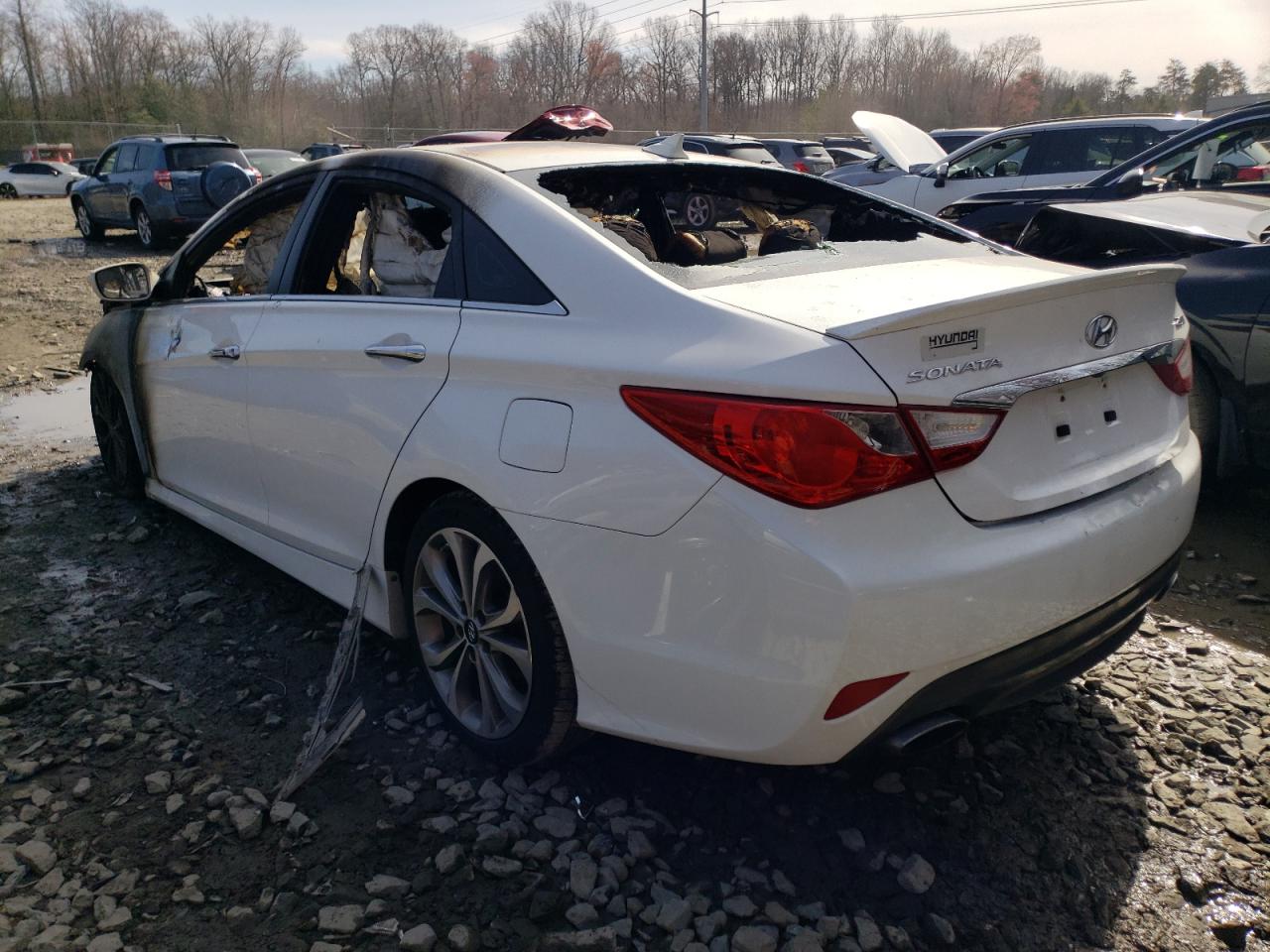 Photo 1 VIN: 5NPEC4AB0EH818665 - HYUNDAI SONATA 