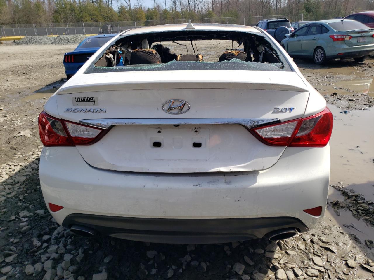 Photo 5 VIN: 5NPEC4AB0EH818665 - HYUNDAI SONATA 