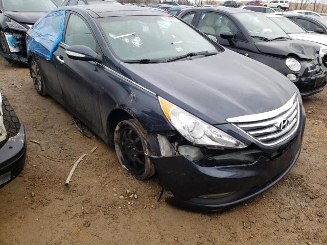 Photo 0 VIN: 5NPEC4AB0EH818827 - HYUNDAI SONATA SE 