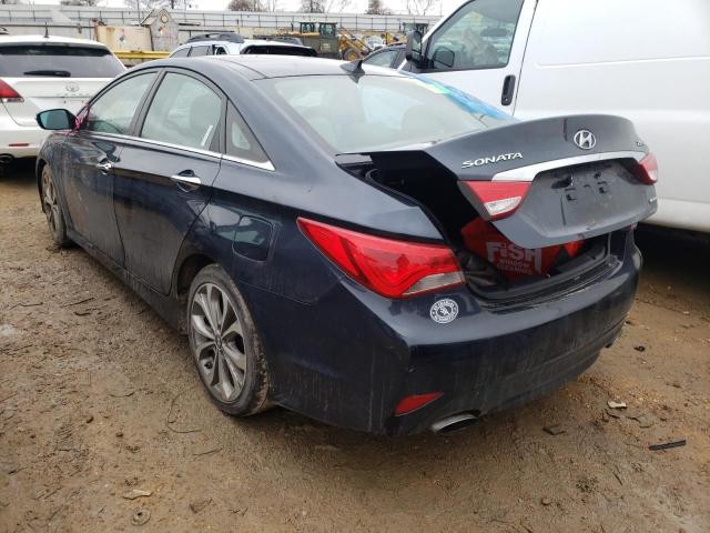 Photo 2 VIN: 5NPEC4AB0EH818827 - HYUNDAI SONATA SE 