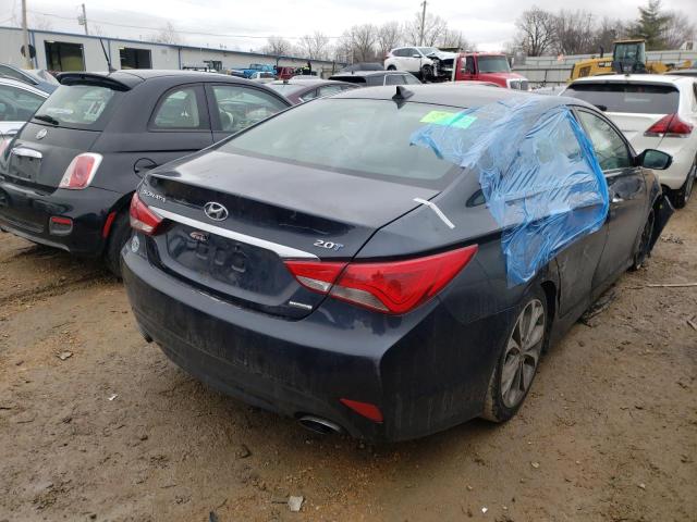 Photo 3 VIN: 5NPEC4AB0EH818827 - HYUNDAI SONATA SE 