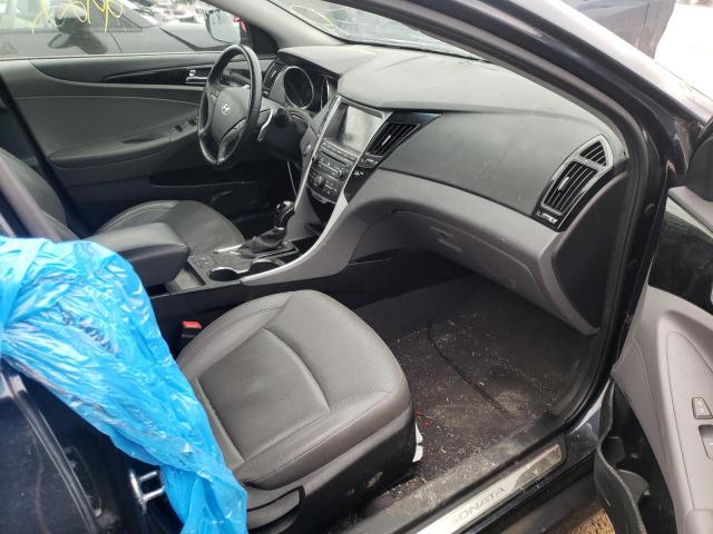 Photo 4 VIN: 5NPEC4AB0EH818827 - HYUNDAI SONATA SE 