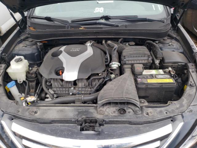 Photo 6 VIN: 5NPEC4AB0EH818827 - HYUNDAI SONATA SE 