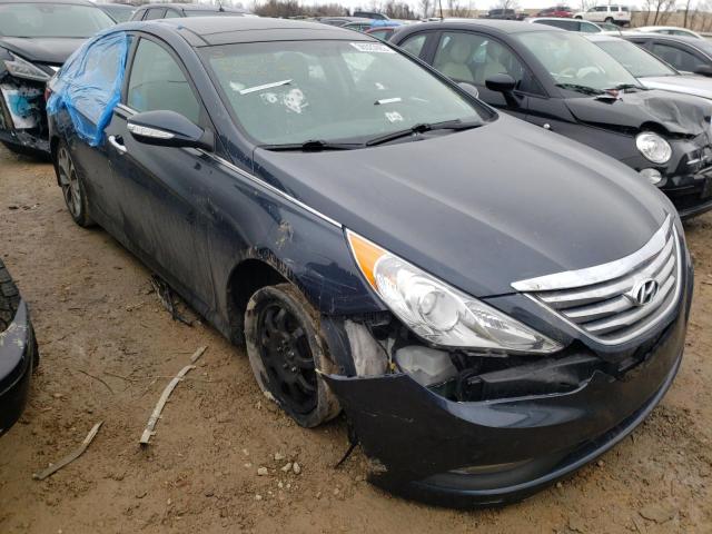 Photo 8 VIN: 5NPEC4AB0EH818827 - HYUNDAI SONATA SE 