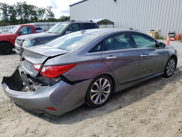 Photo 2 VIN: 5NPEC4AB0EH822554 - HYUNDAI SONATA SE 