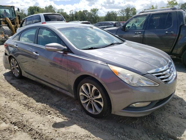 Photo 3 VIN: 5NPEC4AB0EH822554 - HYUNDAI SONATA SE 