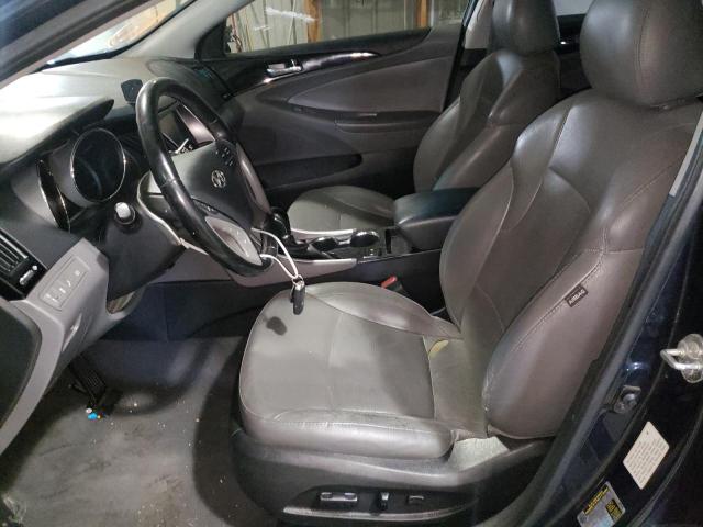 Photo 4 VIN: 5NPEC4AB0EH841816 - HYUNDAI SONATA SE 