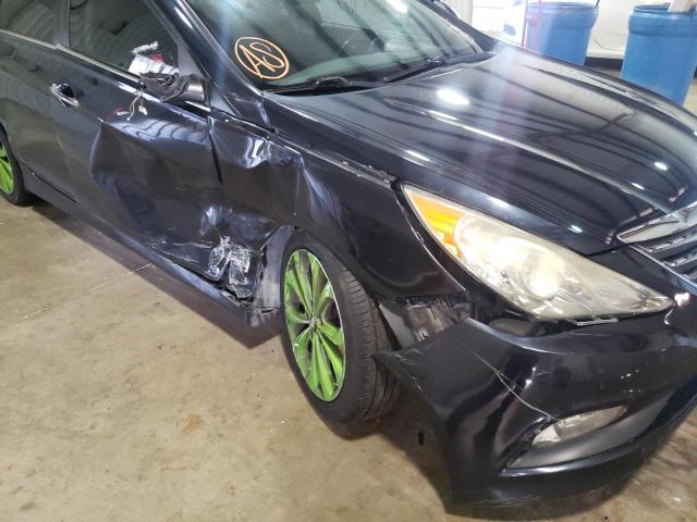 Photo 8 VIN: 5NPEC4AB0EH841816 - HYUNDAI SONATA SE 