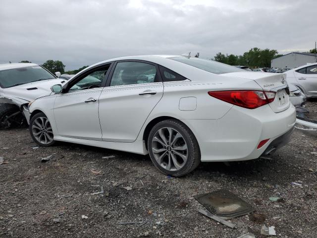 Photo 1 VIN: 5NPEC4AB0EH842304 - HYUNDAI SONATA 