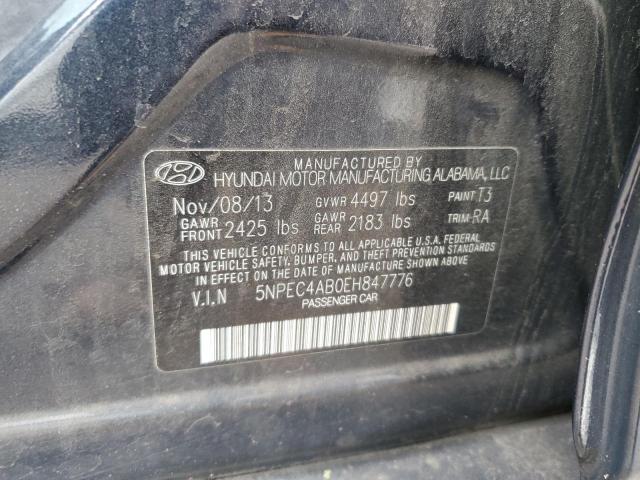 Photo 11 VIN: 5NPEC4AB0EH847776 - HYUNDAI SONATA SE 