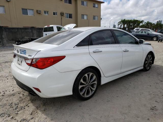 Photo 2 VIN: 5NPEC4AB0EH849012 - HYUNDAI SONATA SE 