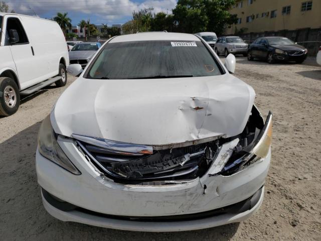 Photo 4 VIN: 5NPEC4AB0EH849012 - HYUNDAI SONATA SE 