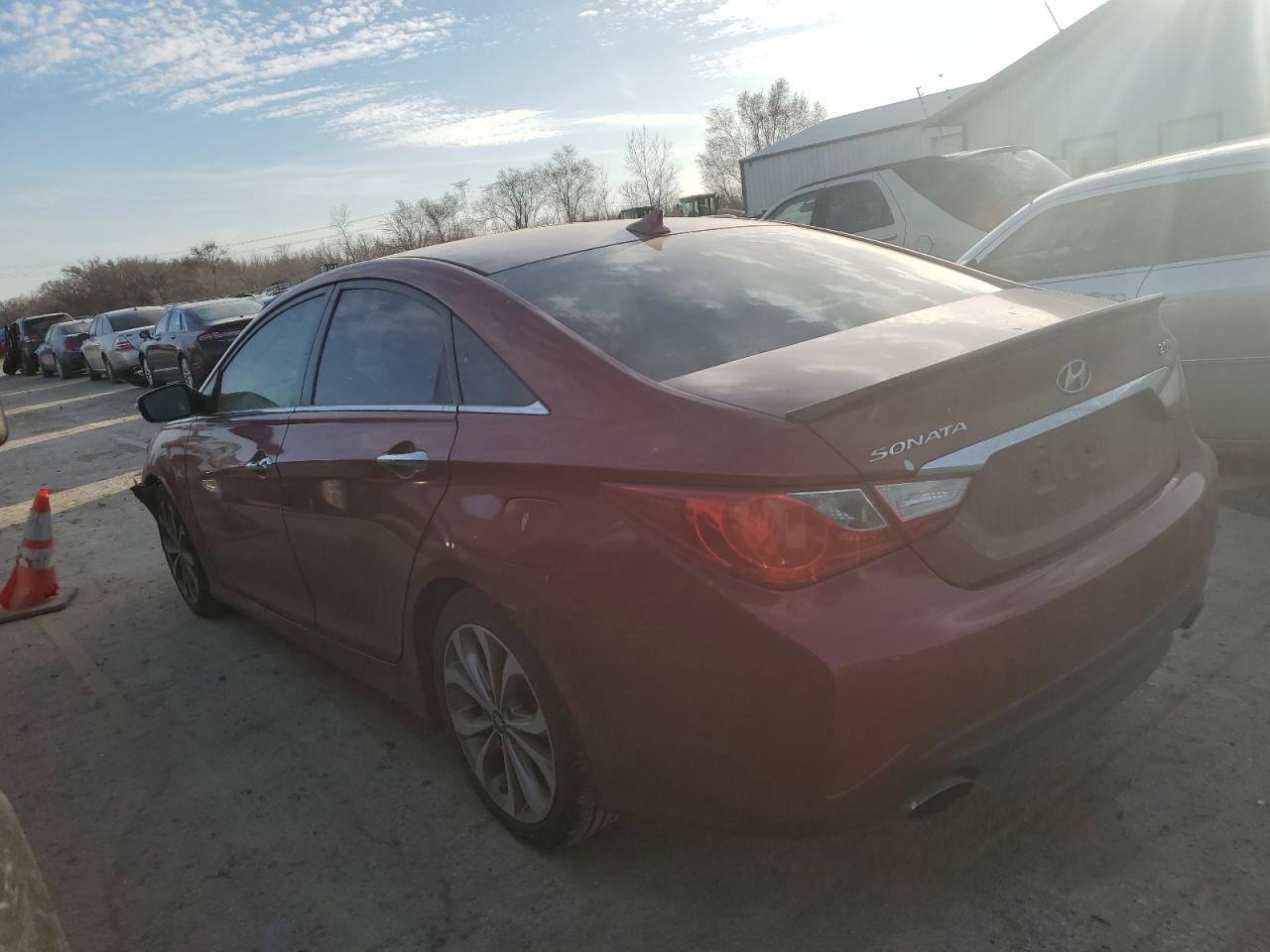 Photo 1 VIN: 5NPEC4AB0EH857398 - HYUNDAI SONATA 