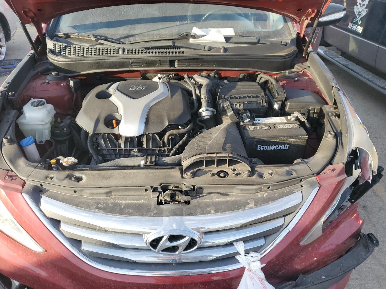 Photo 10 VIN: 5NPEC4AB0EH857398 - HYUNDAI SONATA 