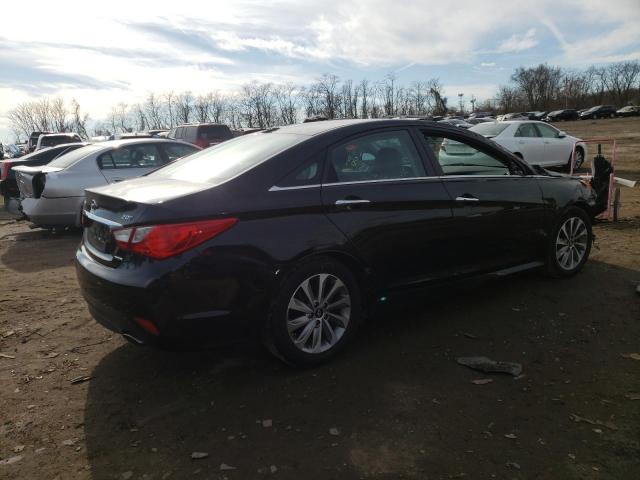 Photo 2 VIN: 5NPEC4AB0EH879322 - HYUNDAI SONATA SE 