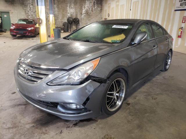 Photo 1 VIN: 5NPEC4AB0EH884861 - HYUNDAI SONATA 2.0 