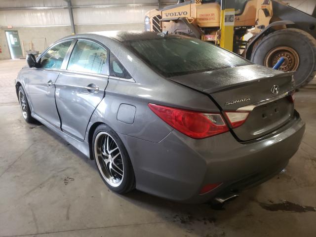 Photo 2 VIN: 5NPEC4AB0EH884861 - HYUNDAI SONATA 2.0 