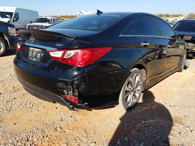 Photo 3 VIN: 5NPEC4AB0EH903196 - HYUNDAI SONATA SE 