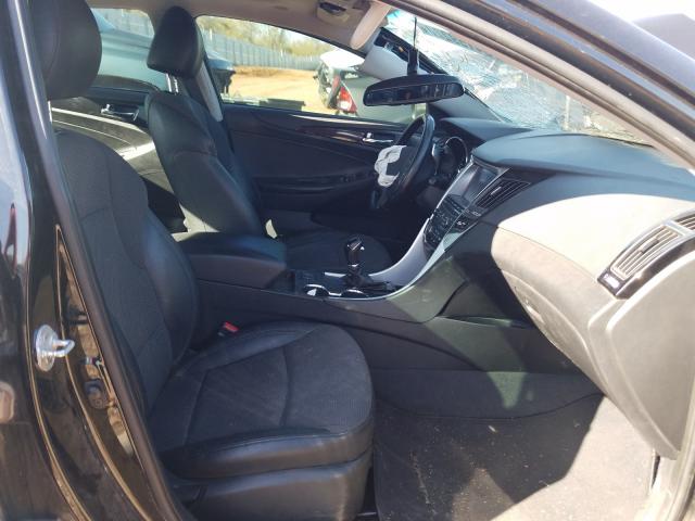 Photo 4 VIN: 5NPEC4AB0EH903196 - HYUNDAI SONATA SE 