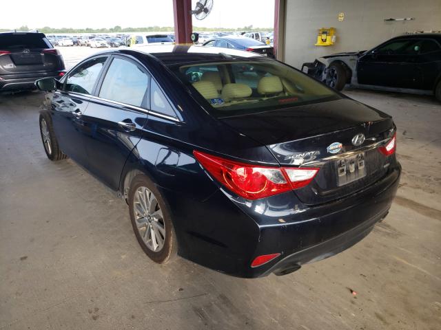 Photo 2 VIN: 5NPEC4AB0EH933556 - HYUNDAI SONATA SE 