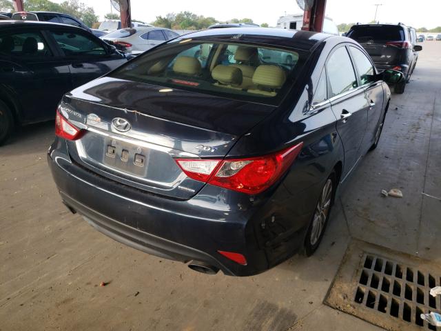 Photo 3 VIN: 5NPEC4AB0EH933556 - HYUNDAI SONATA SE 